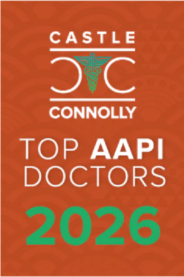 Castle Connolly Top Doctor badge